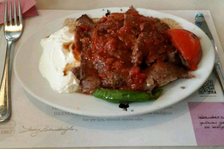 Kebapci Iskender Asmerkez Gemlik Bursa